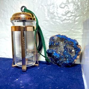 3” Starbucks Bodum Coffee Press Christmas Ornament